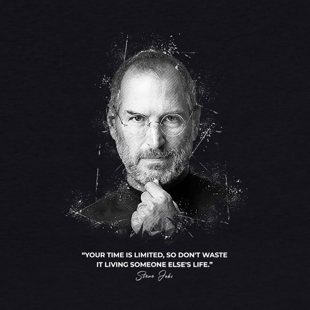 Steve Jobs by Creativedy Stuff